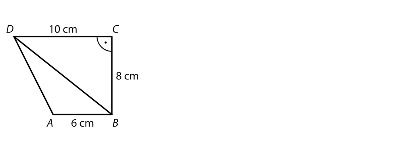 Pravoúhlý lichoběžník ABCD