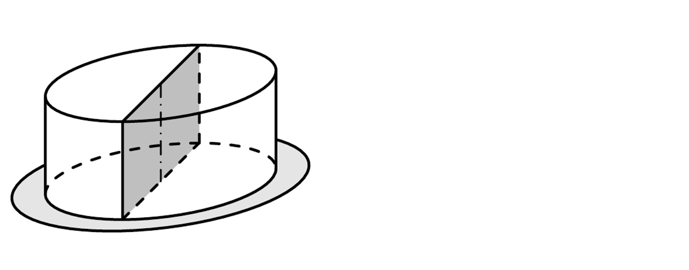 Dort tvaru rotačního válce na kruhovém tácu