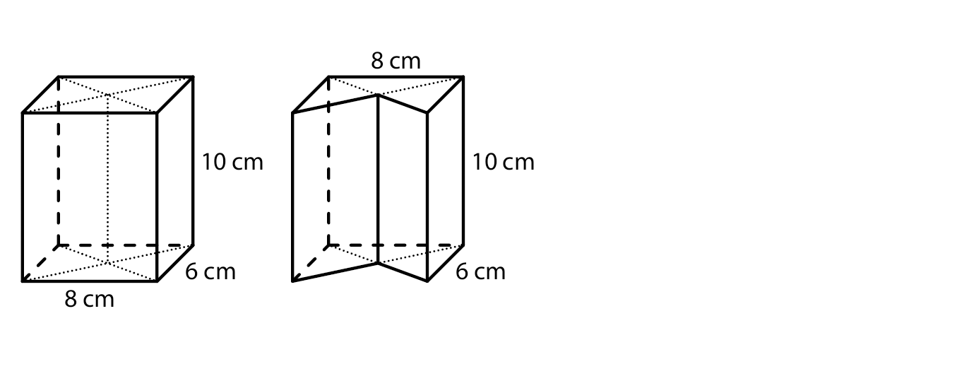 Kvádr a pětiboký hranol