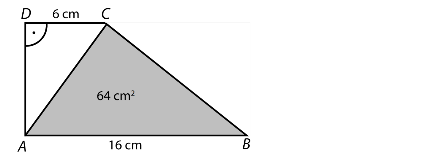 Pravoúhlý lichoběžník ABCD