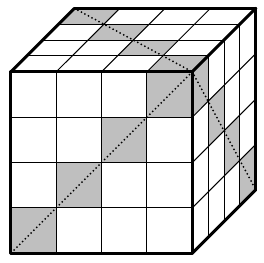 Krychle z krychliček